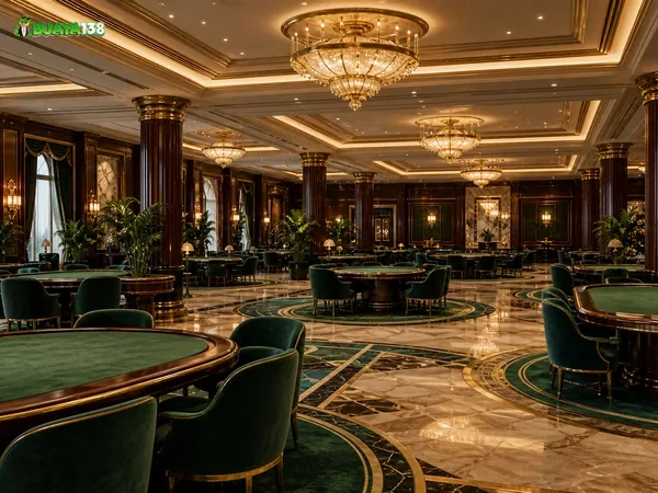 Fitur permainan Poker buaya138